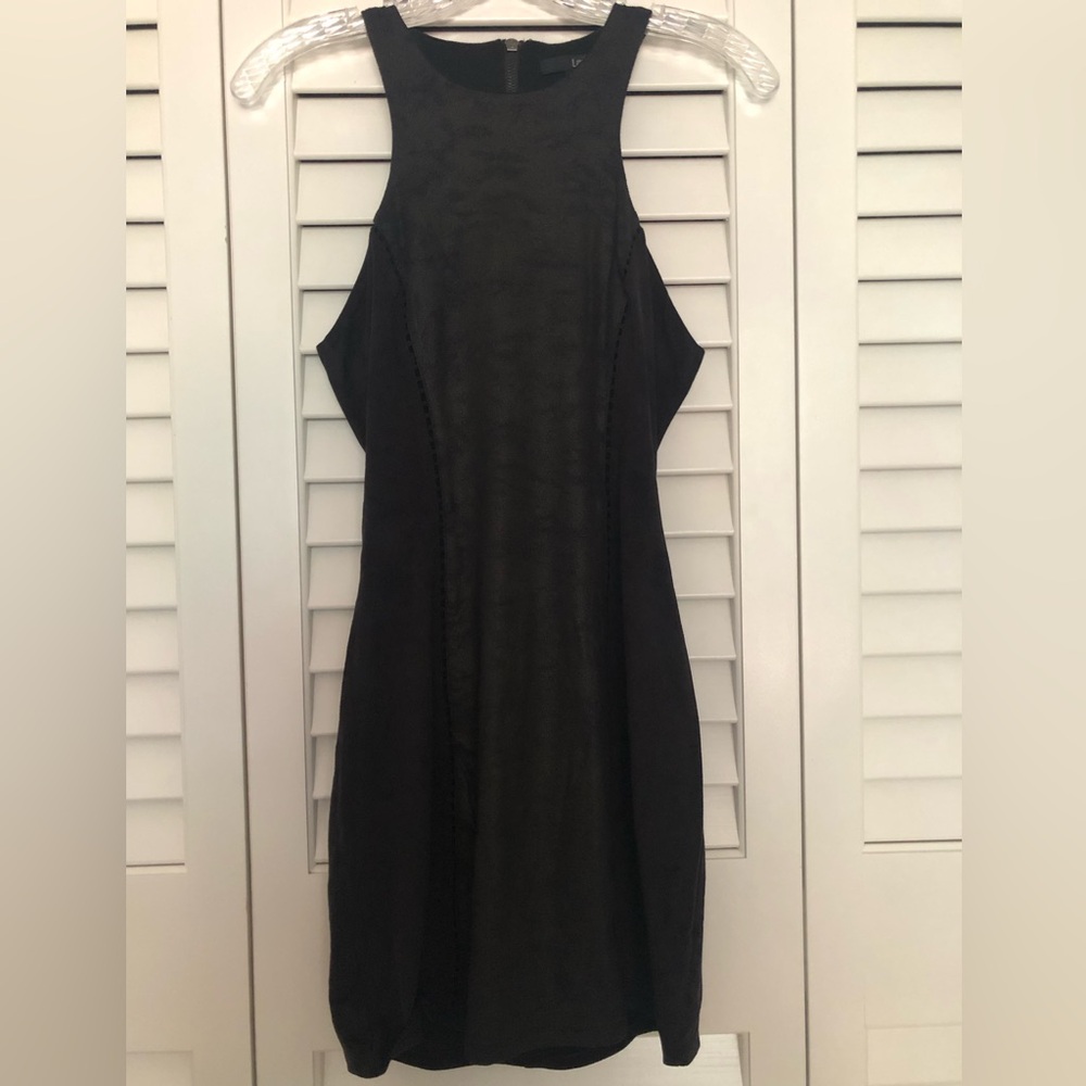 Ladakh Black Backless Dress